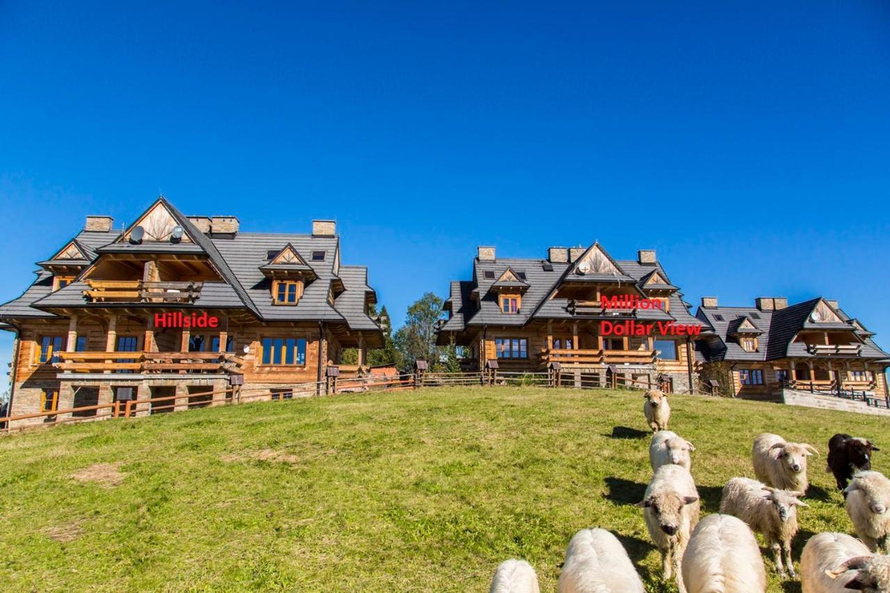 Udanypobyt Dom Hillside Gliczarów Exterior foto